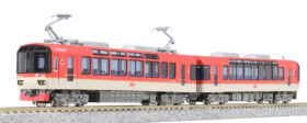 叡山電鉄900系 きらら （メープルレッド） 品番：10-1471 鉄道模型