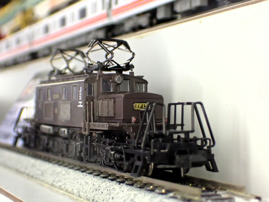 EF13-31 第一次改装 A2234 MICROACE(マイクロエース) [鉄道模型] 完成