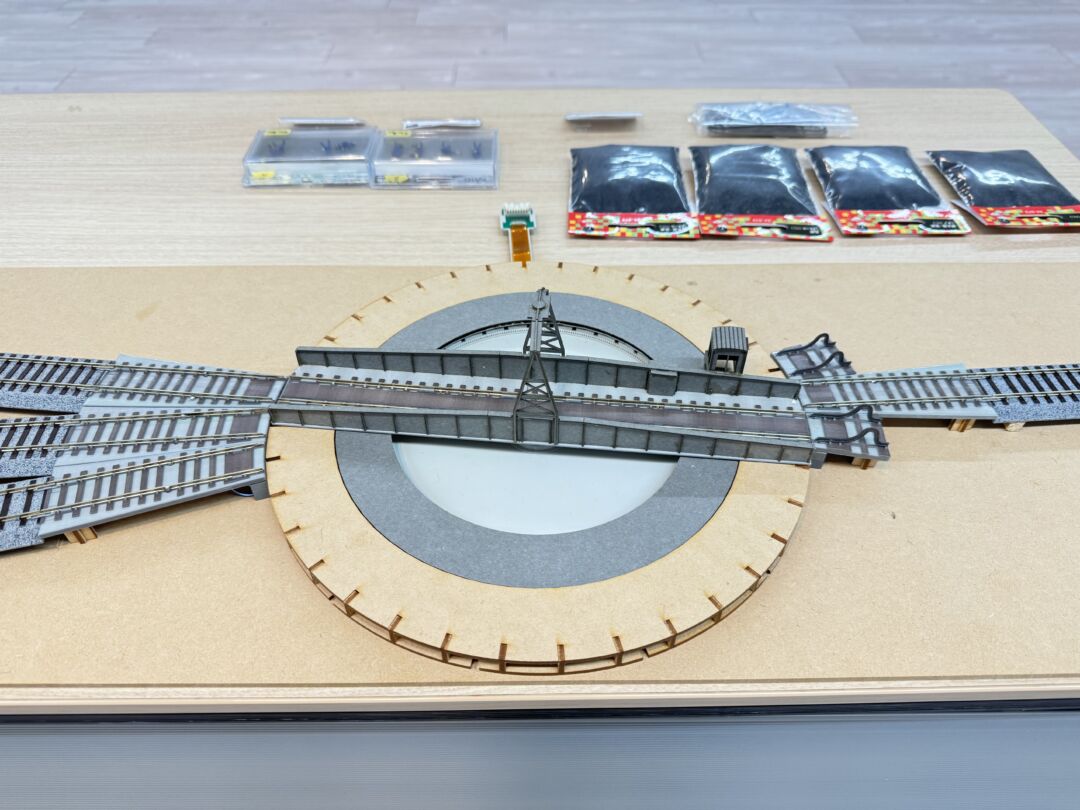 HO)ユニトラック電動ターンテーブルキット 品番：28-352 鉄道模型