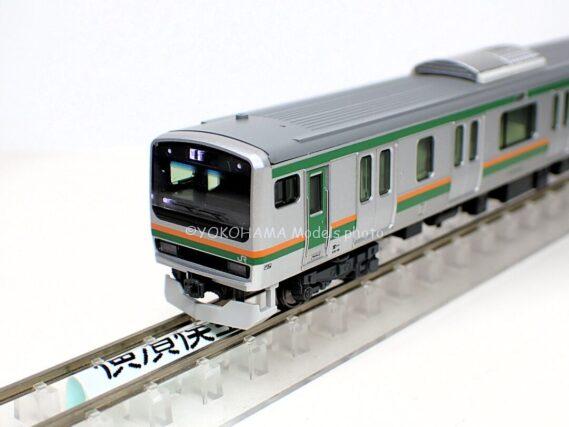 E231系1000番台 小山車両センター所属 U522編成が入線しました。 KATO