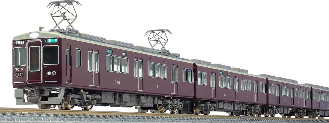 阪急7000系（リニューアル車・神戸線・7022編成）8両編成セット 32059