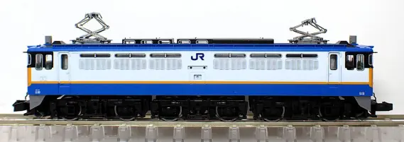 EF65形（貨物オリジナル塗粧）が入線です。 TOMIX 97963 特別企画品 2