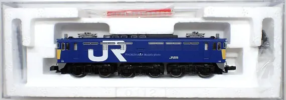 EF65形（貨物オリジナル塗粧）が入線です。 TOMIX 97963 特別企画品 2