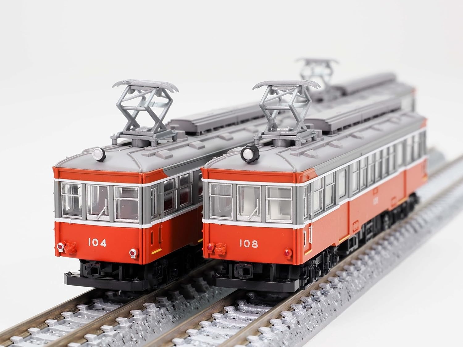 鉄コレ 箱根登山電車モハ3形（114＋115）2両セット 336334 トミー