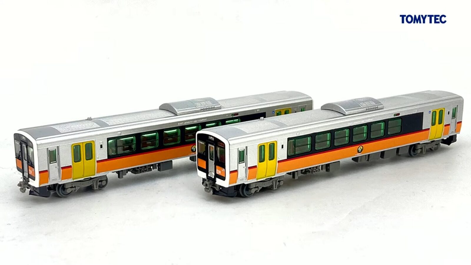 鉄コレ JRキハE120形（磐越西線）2両セット 336365 トミーテック