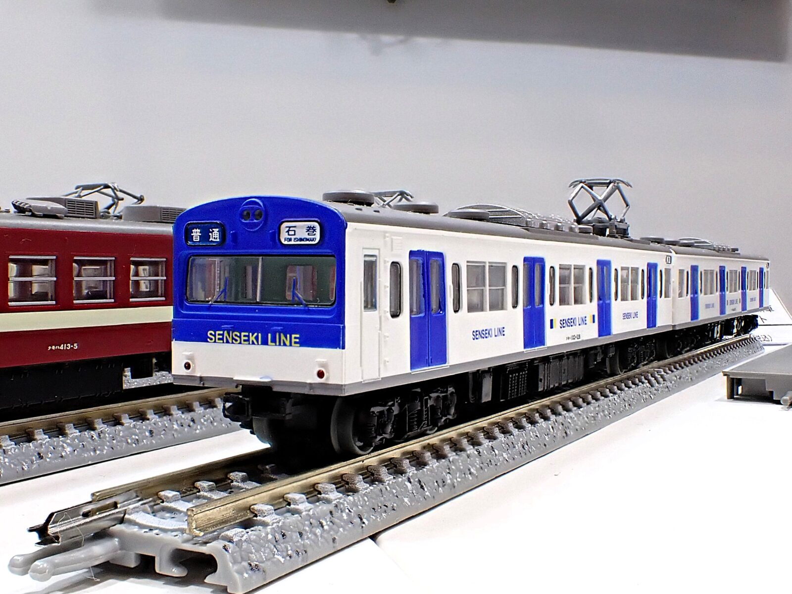 鉄コレ JR103系仙石線更新車 (新塗装) 4両セット 336754 トミーテック