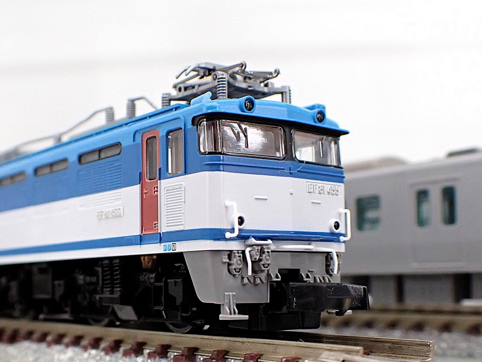 JR EF81 450形電気機関車（後期型） 品番：7162 鉄道模型 TOMIX