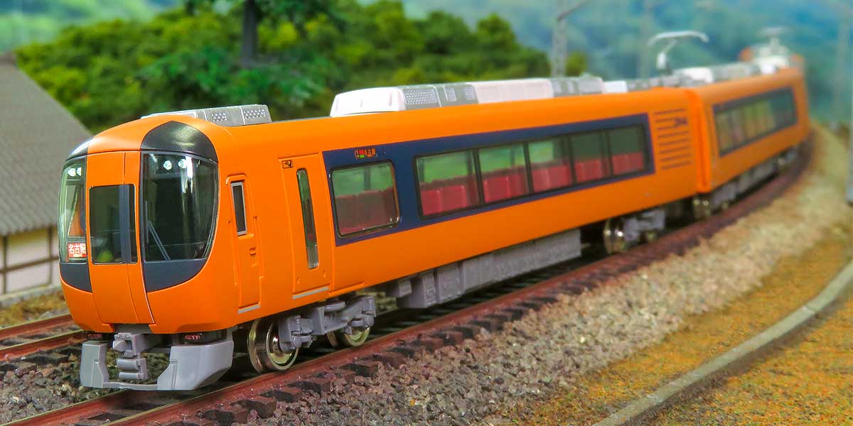 近鉄22600系Ace（旧塗装・旧座席番号表示・車番選択式）基本4両編成