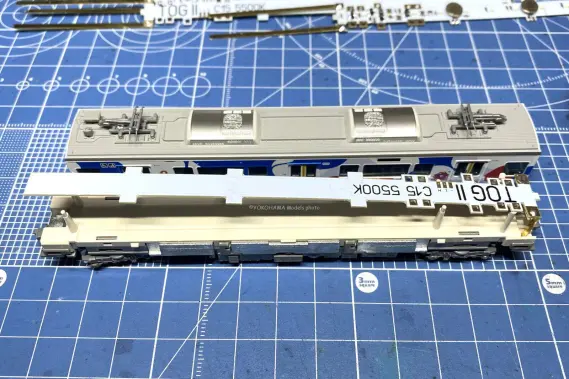 323系 大阪・関西万博ラッピング列車（ミャクミャク）を弄る。DENSHA