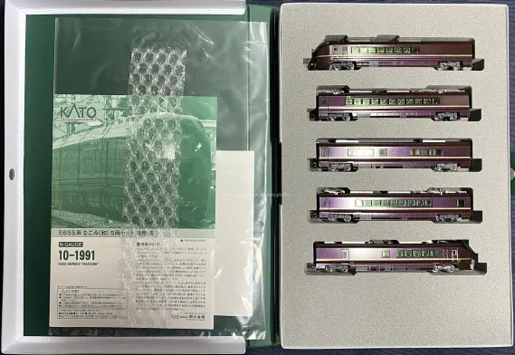 KATO 10-1991 E655系 なごみ(和) +特別車両付 6両 alicemall_9vkat5024