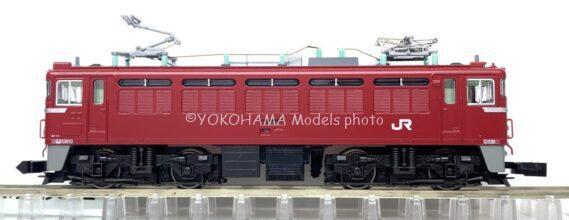 ED79 0番台（シングルアームパンタグラフ）が入線しました。 KATO 3076