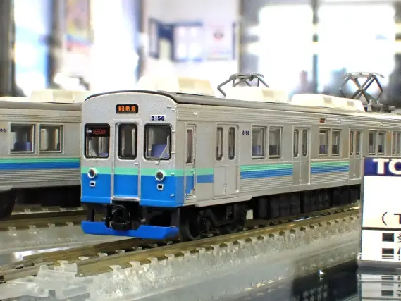 鉄コレ】伊豆急行8000系（TA-6編成）3両セットE 335207 トミーテック