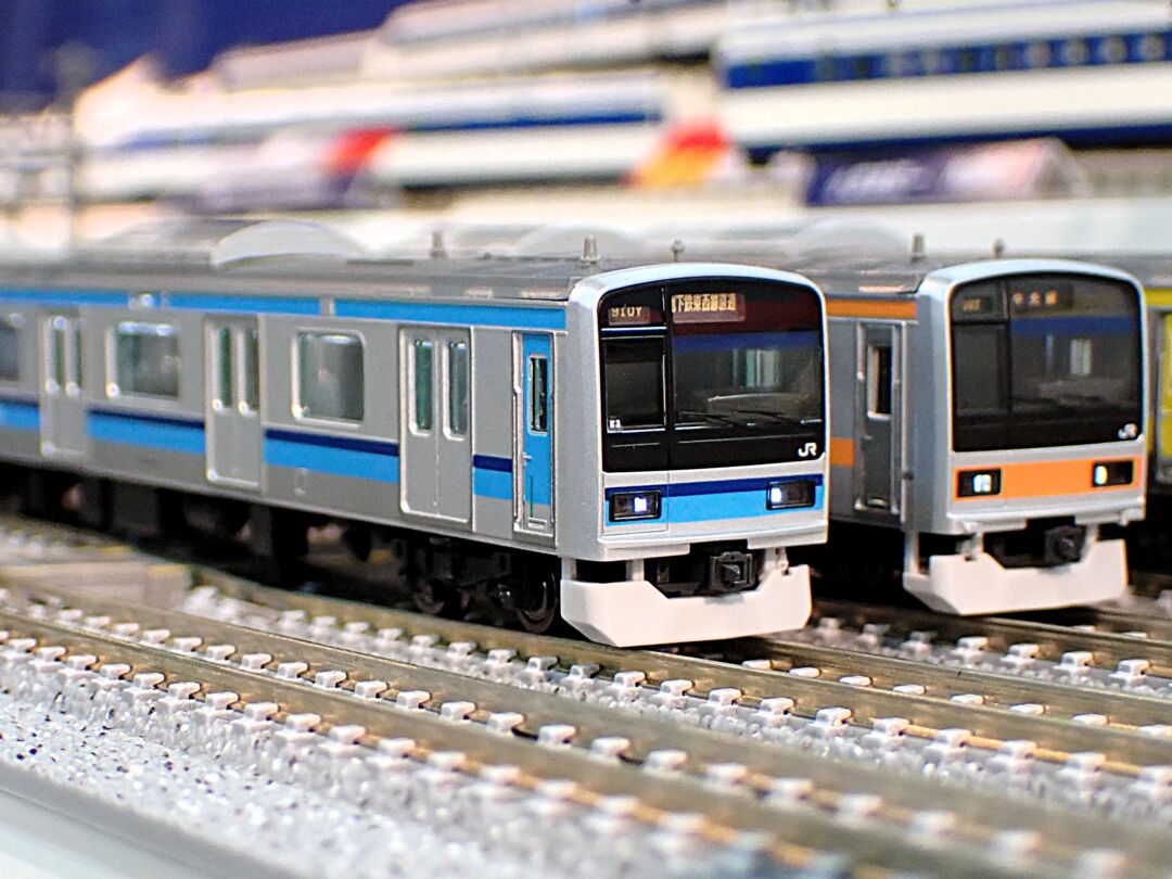 TOMIX E231-800系電車（中央・総武線地下鉄直通用）基本セット 品番