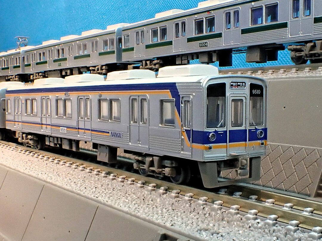 鉄コレ 南海電気鉄道9000系4両セットA 品番：334293 トミーテック