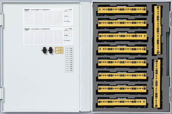 201系通勤電車（中央・総武線各駅停車）セット 品番：98882 鉄道模型