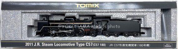 C57 180号機 ばんえつ物語けん引機が入線しました！ TOMIX 2011