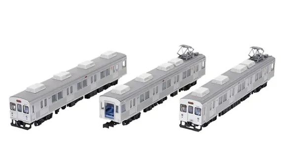 鉄コレ】伊豆急行8000系（TA-7編成・無ラッピング車両）3両セットF