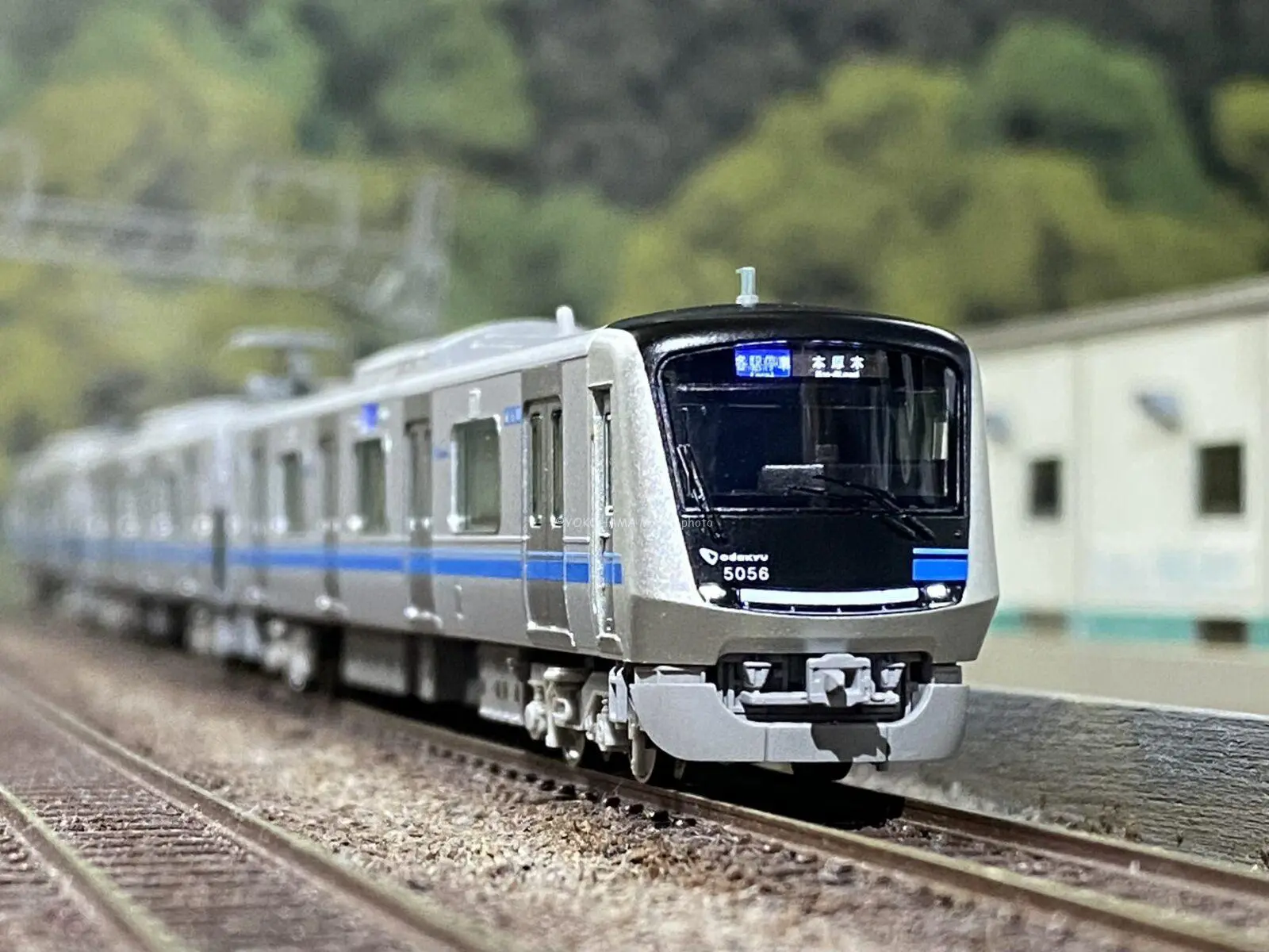 小田急5000形 5056編成を弄る。 ポポンデッタ 6081 / 6082 | NGaugeJP