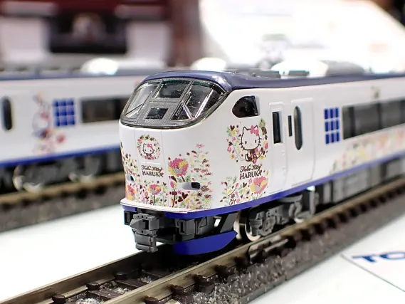 TOMIX・ジオコレ】試作品画像 第24回 国際鉄道模型コンベンション