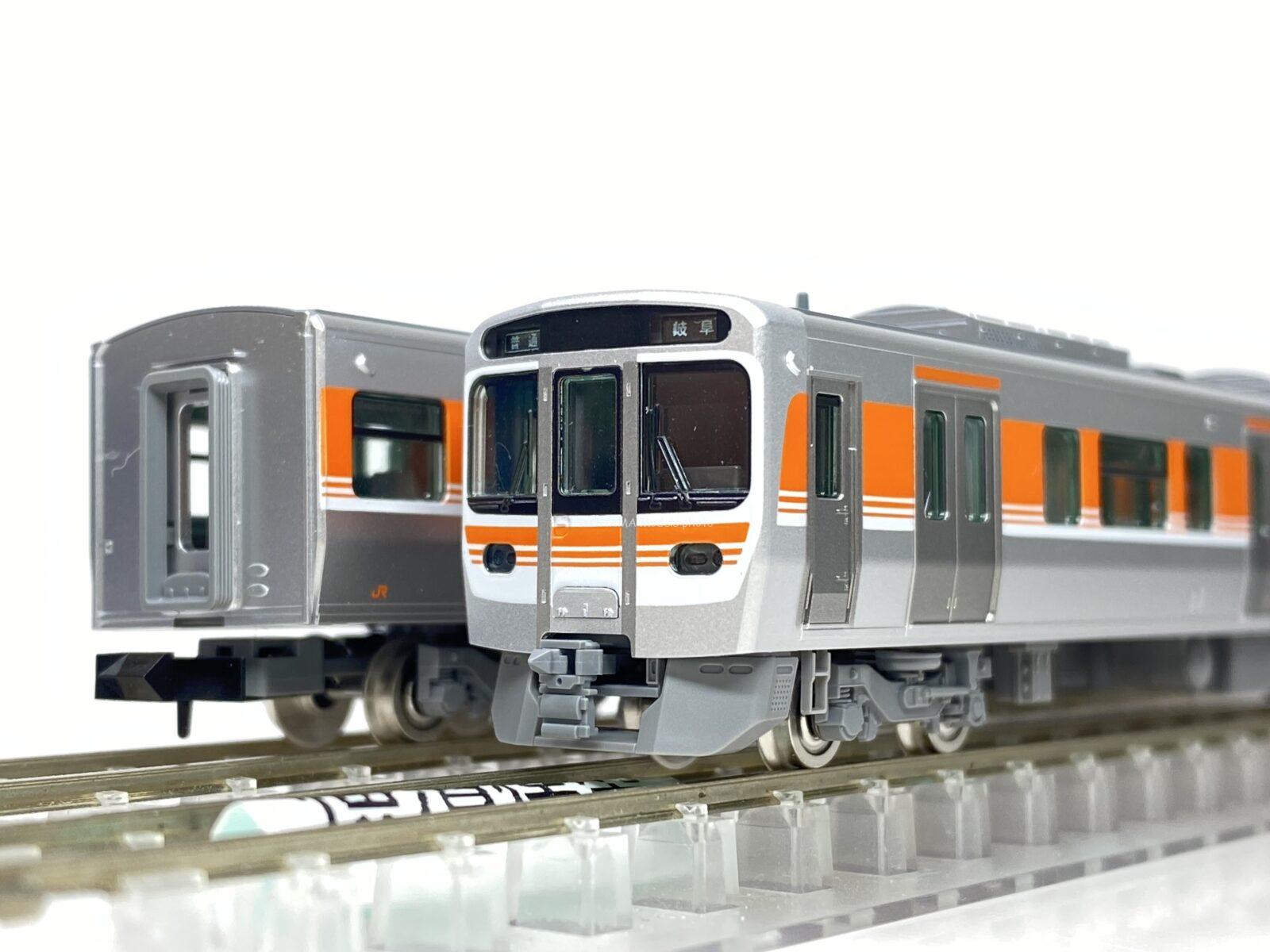 鉄道模型31511 JR100系500番台播但線（台車黒）2両編成セット動力付き