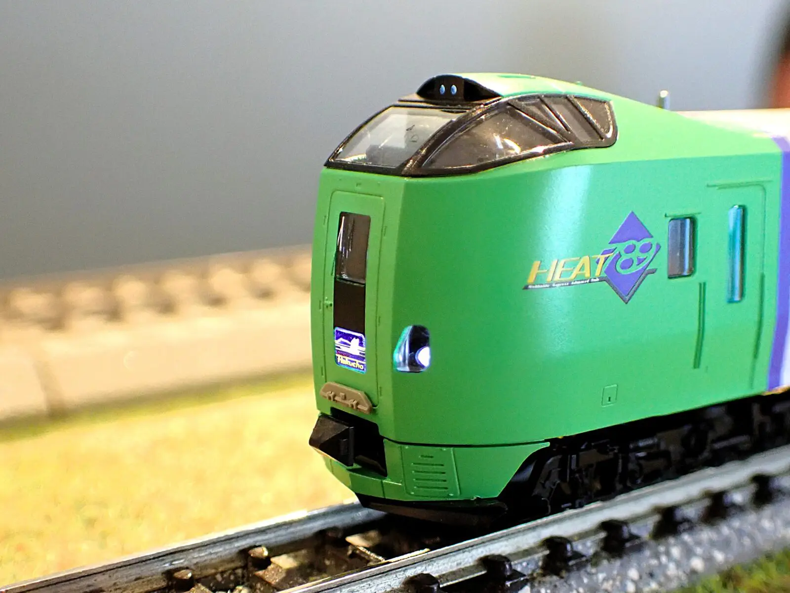 TOMIX JR07000系山陽新幹線（フレッシュグリーン）セット 98647