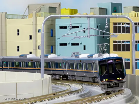 321系 JR京都・神戸・東西線 基本セット(3両) 品番：10-1837 鉄道模型