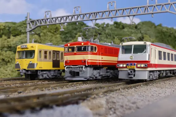 ホビーセンターカトー】2025年8月発売予定 西武鉄道保存車 クハ5503+