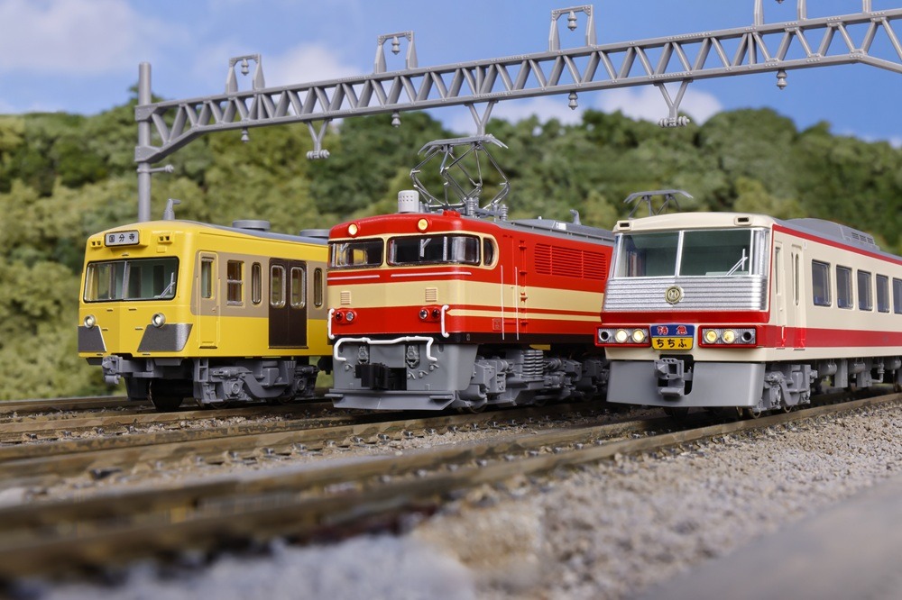 ホビーセンターカトー】2025年8月発売予定 西武鉄道保存車 クハ5503+