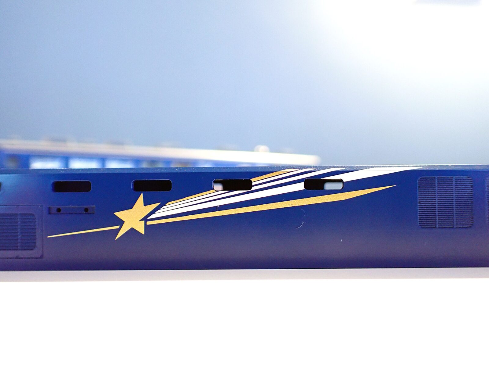 JR EF510-500形電気機関車（北斗星色） 品番：7111 鉄道模型 TOMIX