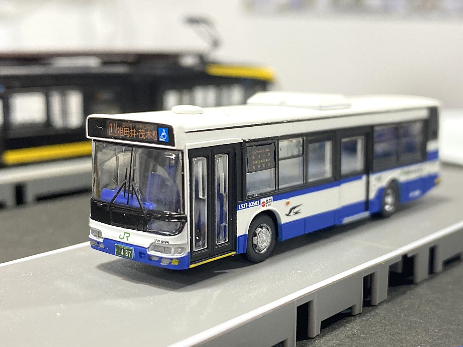 ザ・バスコレクション ジェイアールバス関東さよなら水都西線2台セット