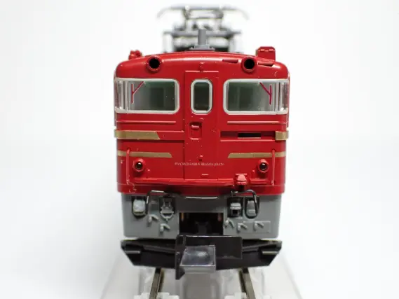 ED75 700番台 前期形 オリエントサルーン色が入線しました。 KATO 3075