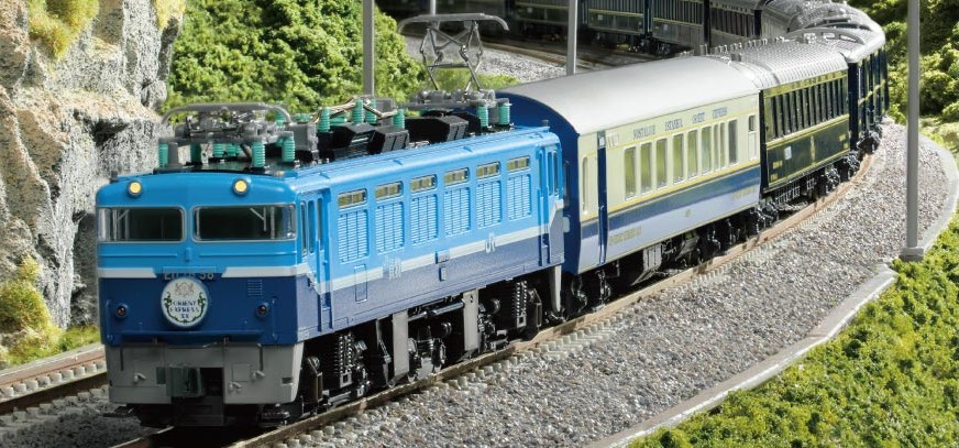 ED76 0 後期形 JR貨物試験塗装 品番：3013-5 鉄道模型 KATO(カトー
