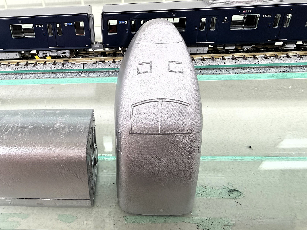 ポポンデッタ】955形新幹線試験電車（300X）6両セット 品番：5001 鉄道