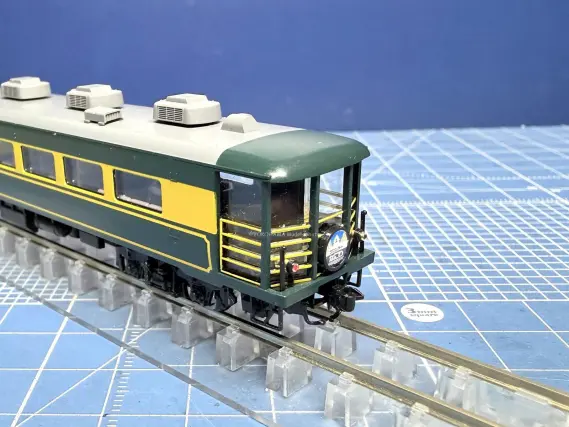 14系サロンカーなにわを弄る。その3 JC6387密自連形TNカプラー用3D