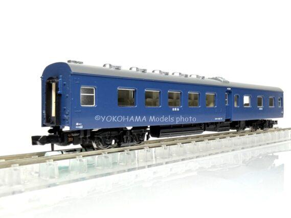 オロハネ10 4 青 米子客貨車区が入線しました。MICROACE(マイクロ