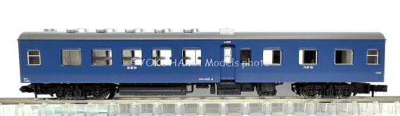 オロハネ10 4 青 米子客貨車区が入線しました。MICROACE(マイクロ