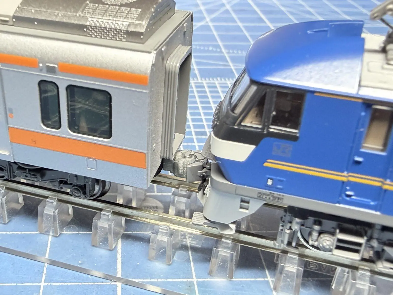 新 E257系「あずさ・かいじ」入線です。KATO 10-1274/10-1275