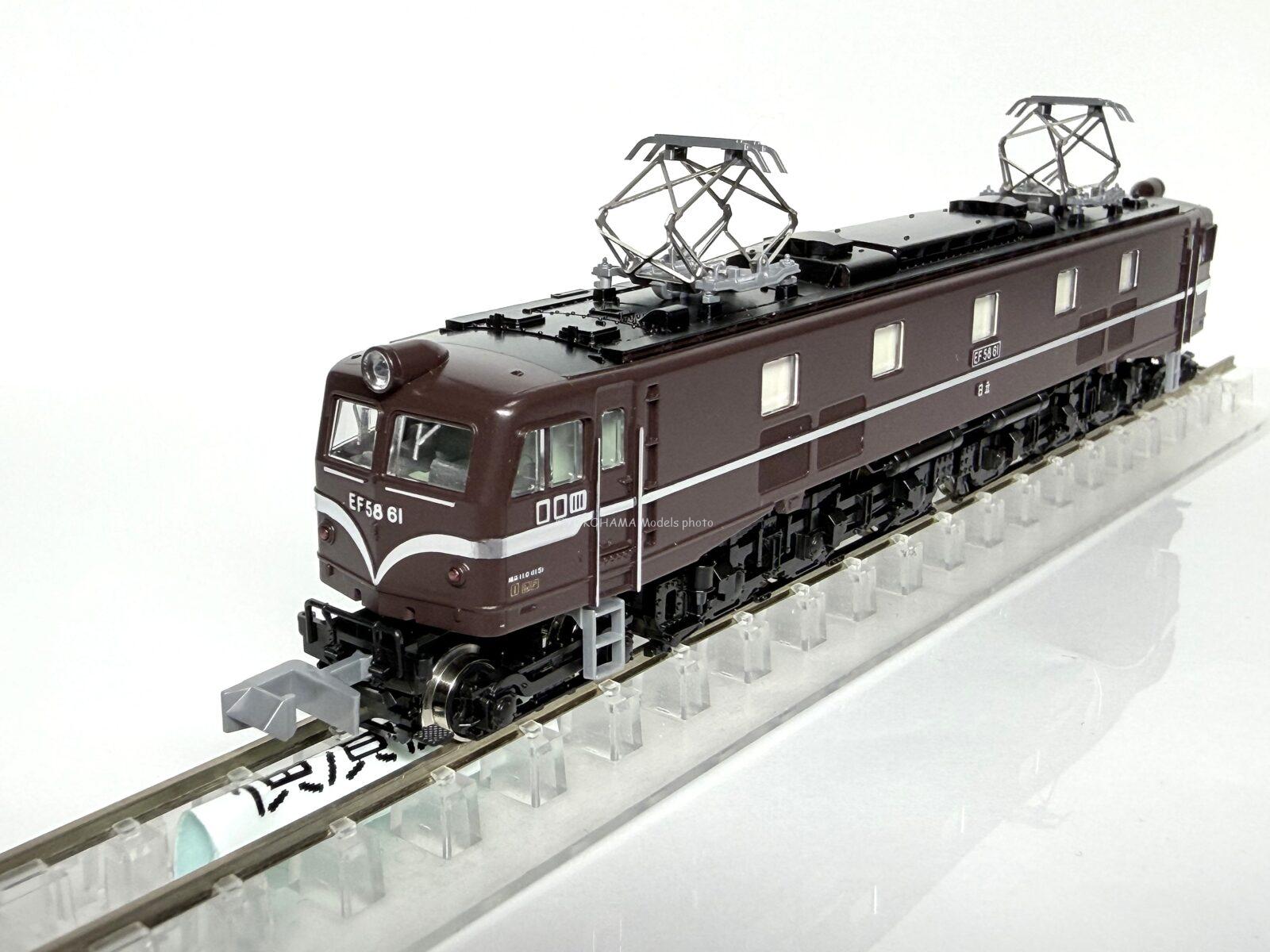 EF57 1号機（宇都宮機関区）が入線しました！ KATO 3069-3 | NGaugeJP