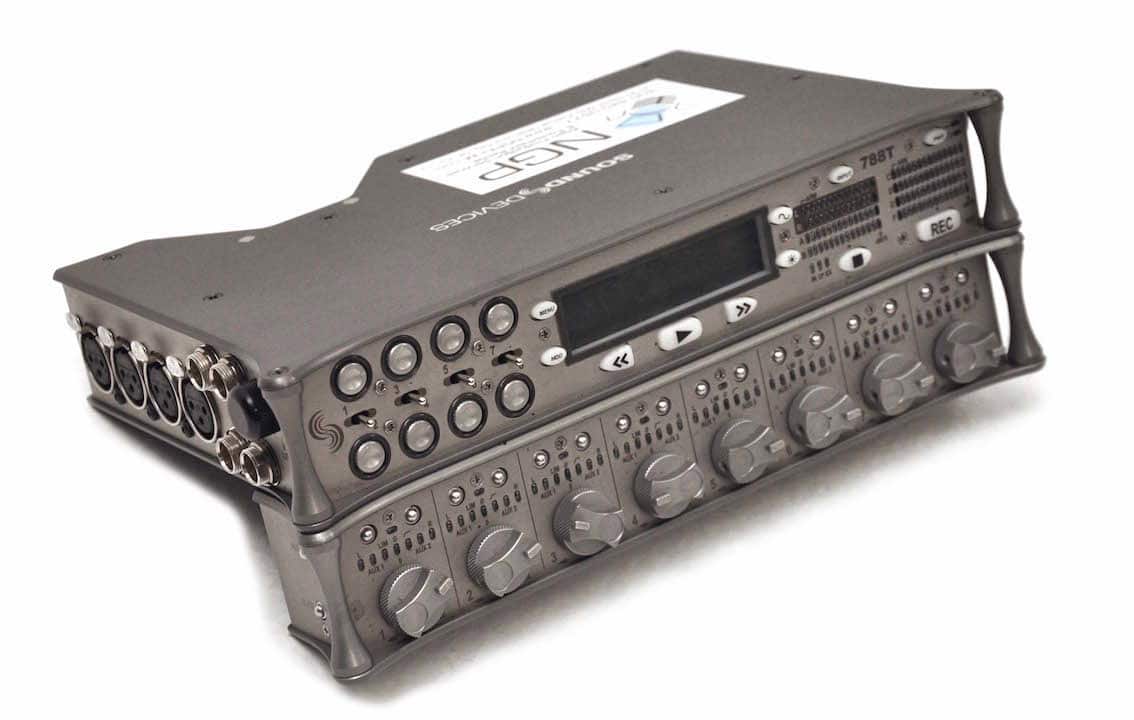 Sound Devices 788T-SSD Recorder (w/ CL-8 Mixer) – NGP Film