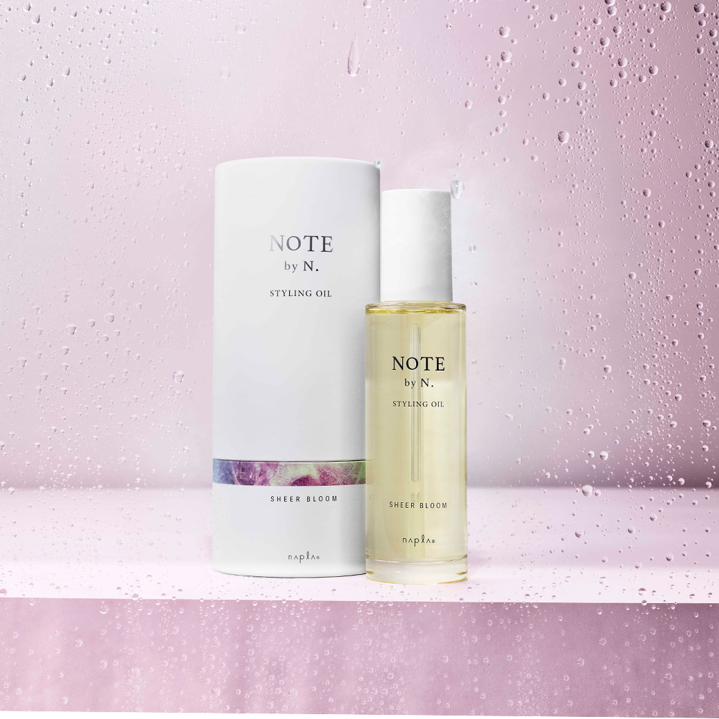 NOTE by N. スタイリングオイル シアー ブルーム | N. (エヌドット)