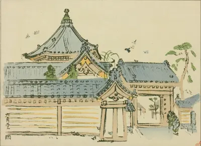 西国三十三所巡礼画巻 | NDLイメージバンク | 電子展示会