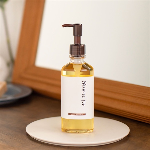 肌に負担しないメーク落とし オイルクレンザー 3本ディスペンサー無し