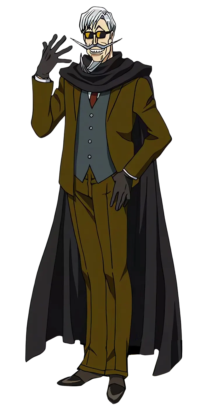 フェイスレス(才賀貞義)/からくりサーカス | NeoApo アニメ・ゲーム