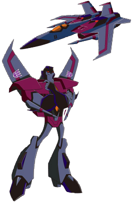 スタースクリーム/トランスフォーマーアニメイテッド | NeoApo アニメ