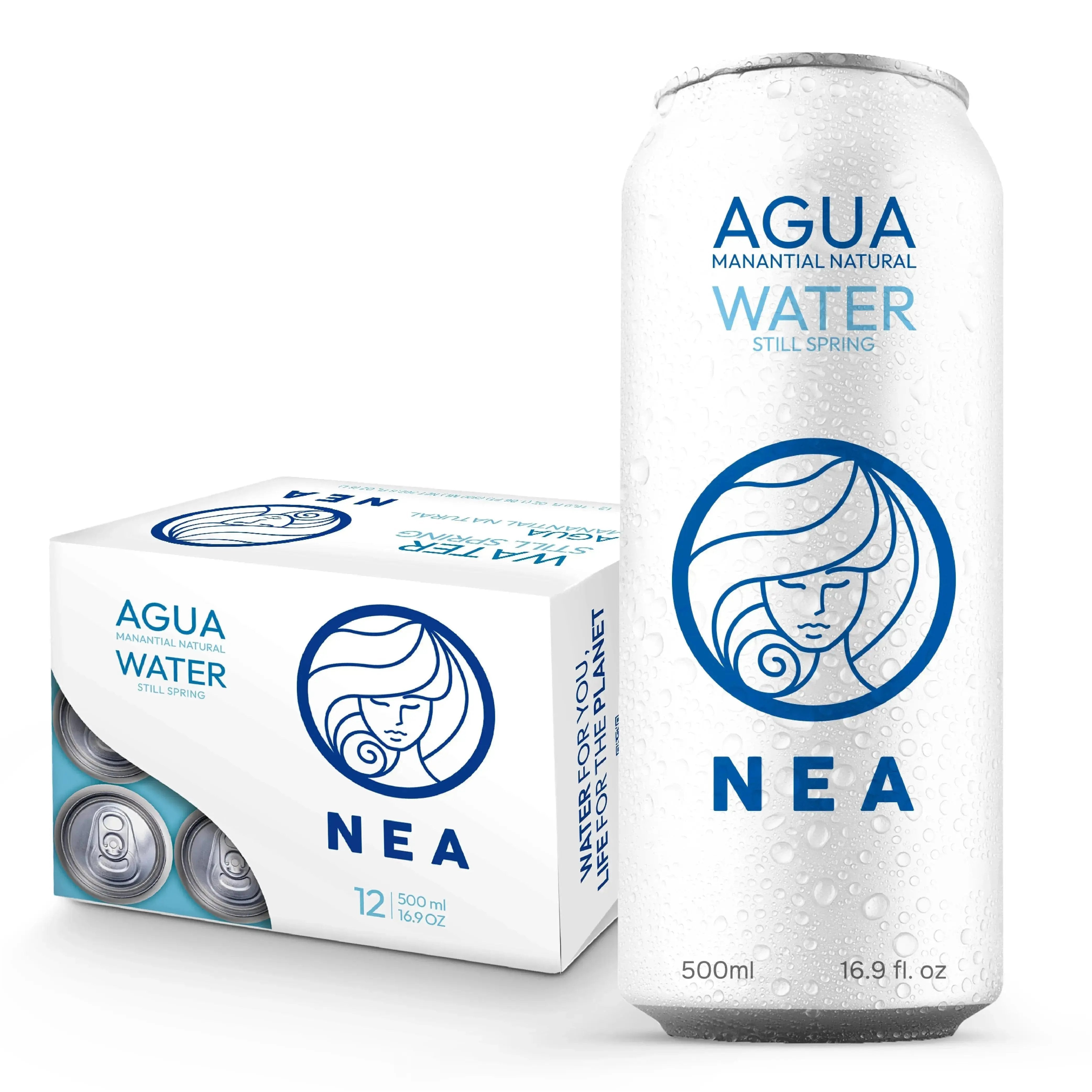 NEA Canned Water - Eco Friendly | Drink Nea Water