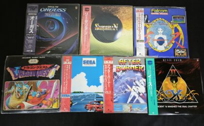 ゲームミュージック・サントラレコードの買取情報【GAME LP