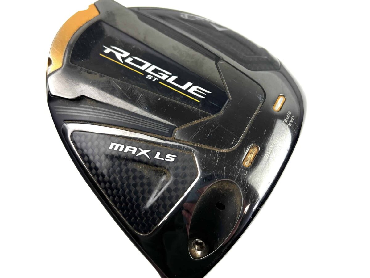 Callaway Rogue ST Max LS Driver / 9 Degree / Denali Black 65 Stiff