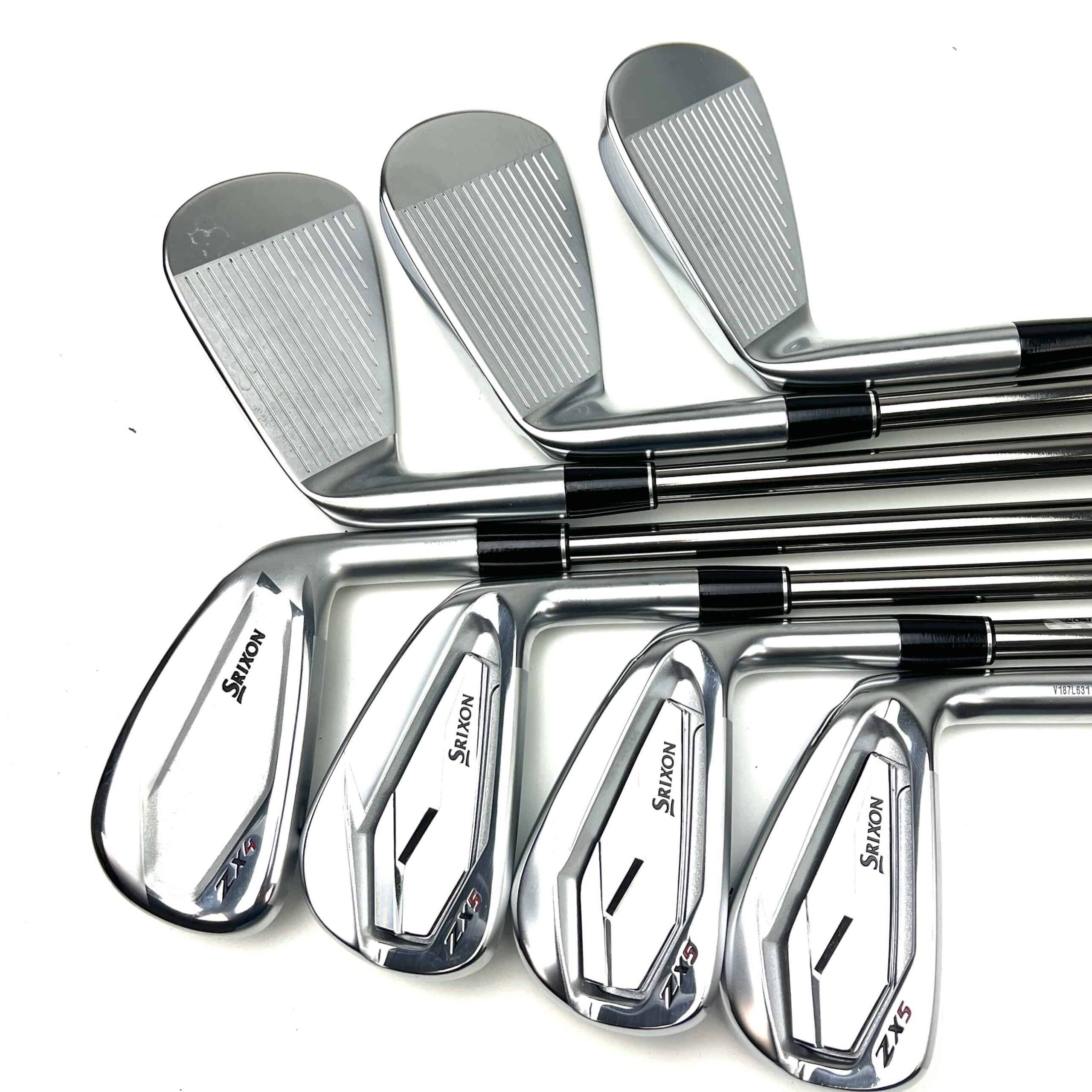 Srixon ZX4/ZX5 Irons / 4-PW / Recoil 95 F3 Regular Flex