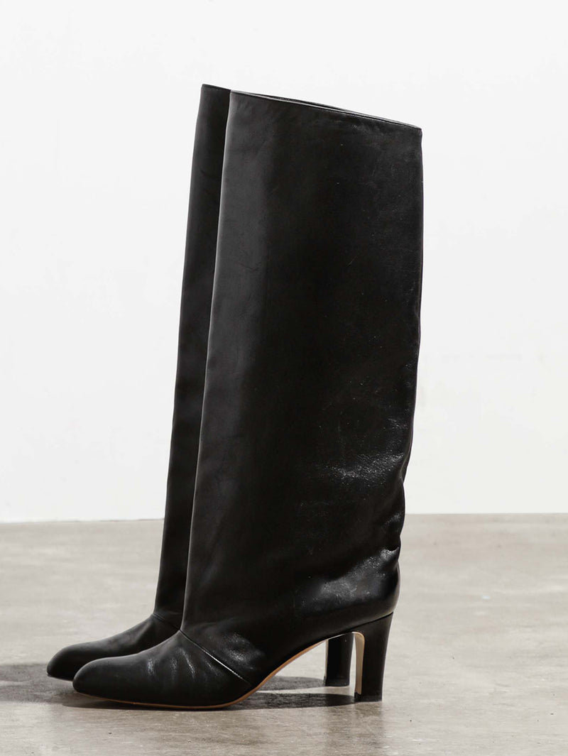 ロングブーツ 5919/BOOT/BLACK – NEBULONI E.