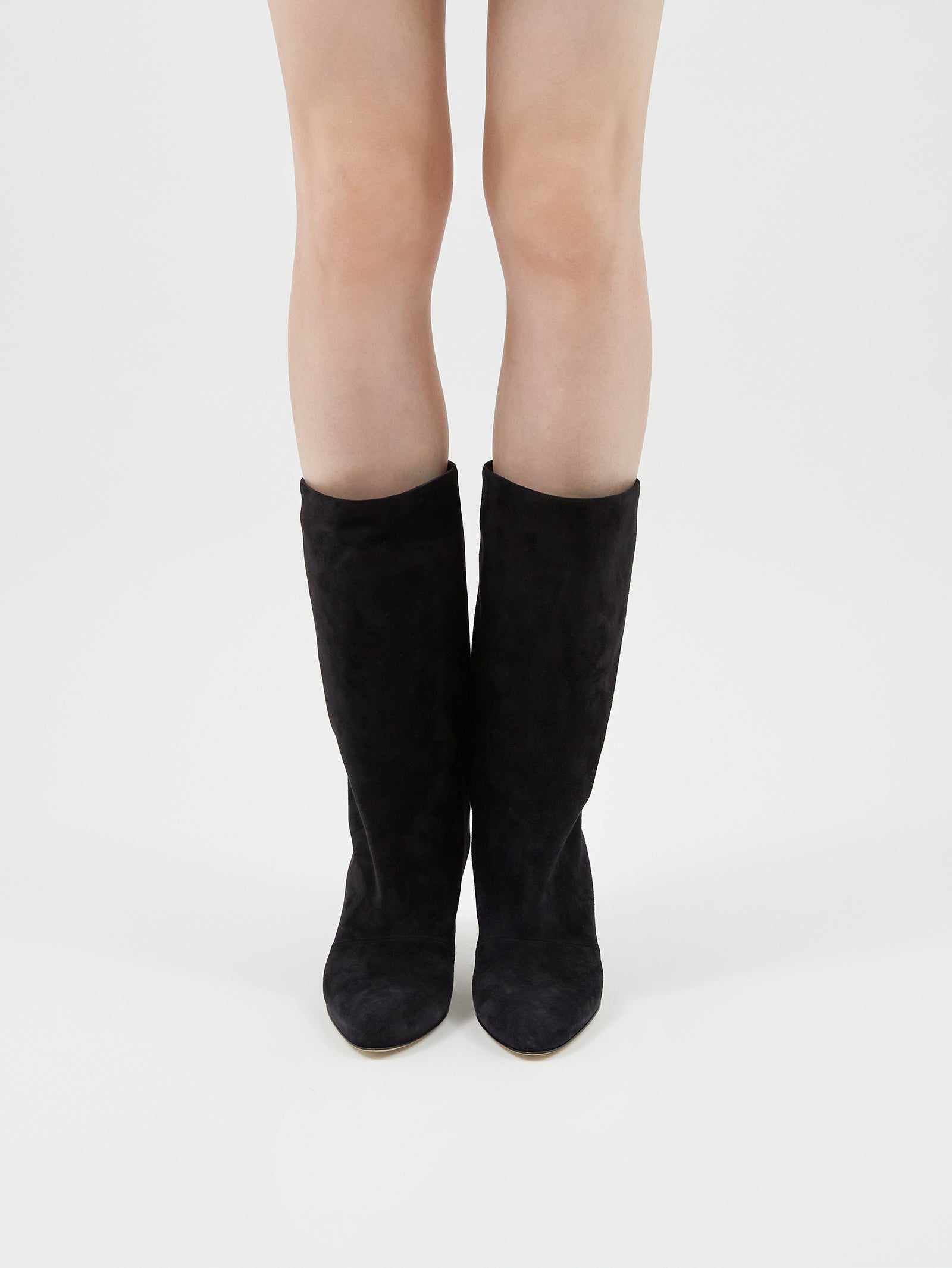 スエードミドルブーツ 7320/BOOT/BLACK – NEBULONI E.